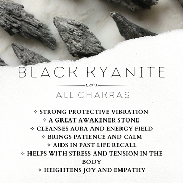 Black Kyanite