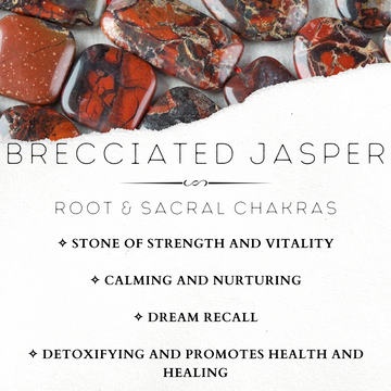 Brecciated Jasper