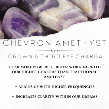 Chevron Amethyst