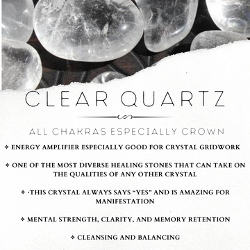 Clear Quartz