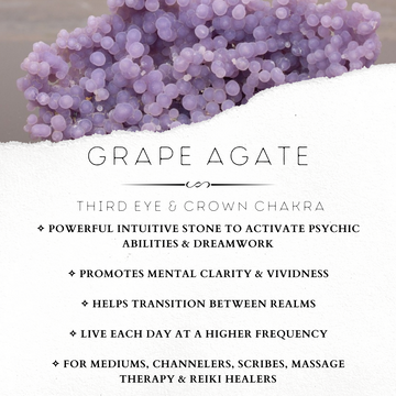 Grape Agate