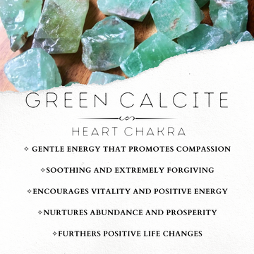Green Calcite