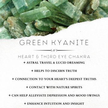 Green Kyanite