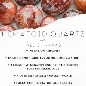 Hematoid Quartz