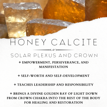 Honey Calcite