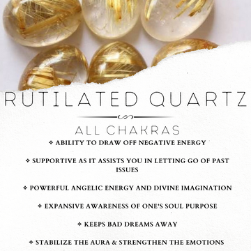 Rutilated Quartz