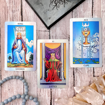 Tarot Reading 8/16