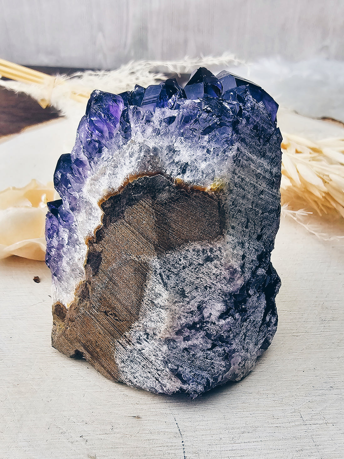 Amethyst Raw Tower - Sacramento Crystal Co.