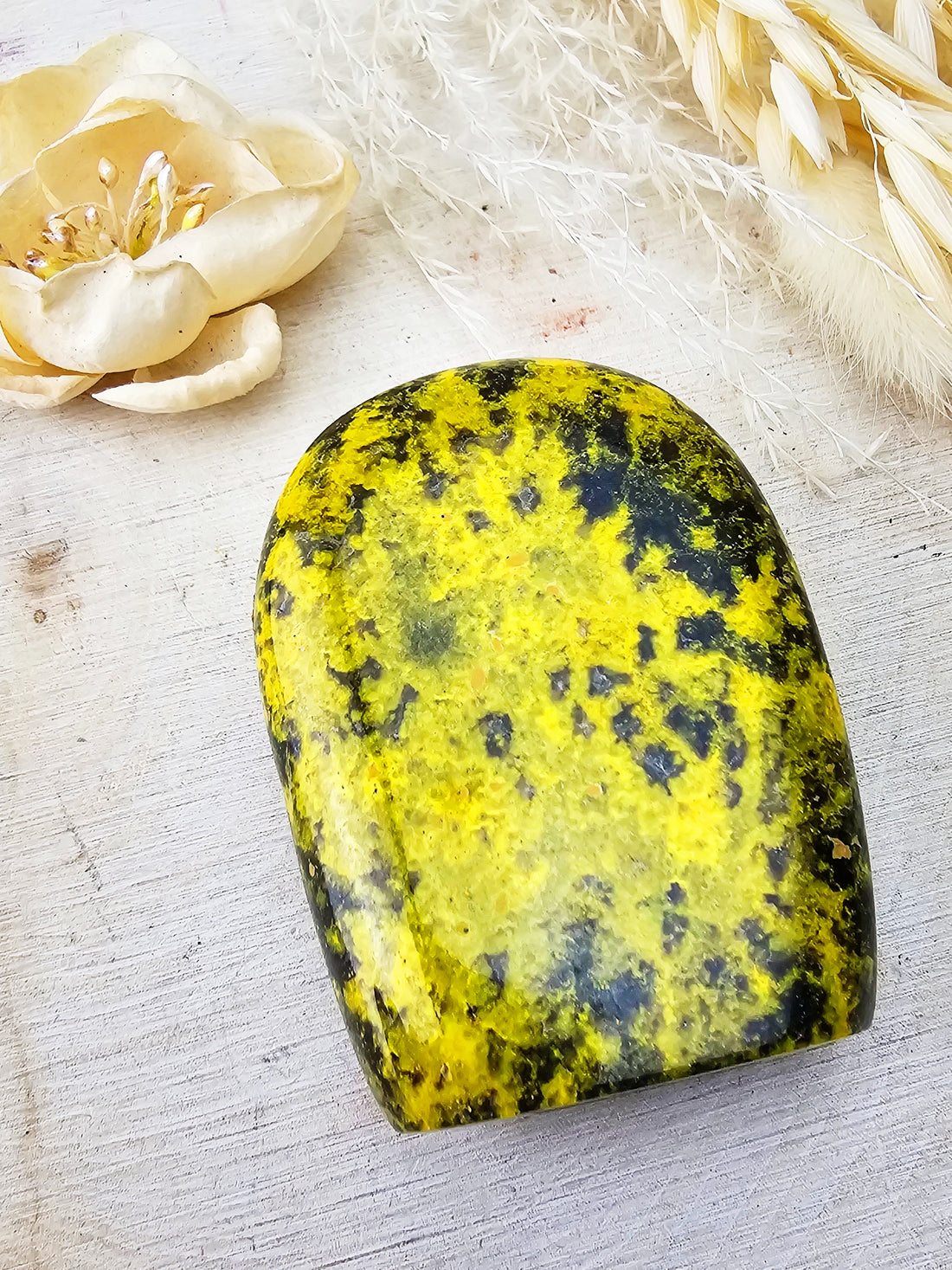 Bumblebee Jasper Tower - Sacramento Crystal Co.
