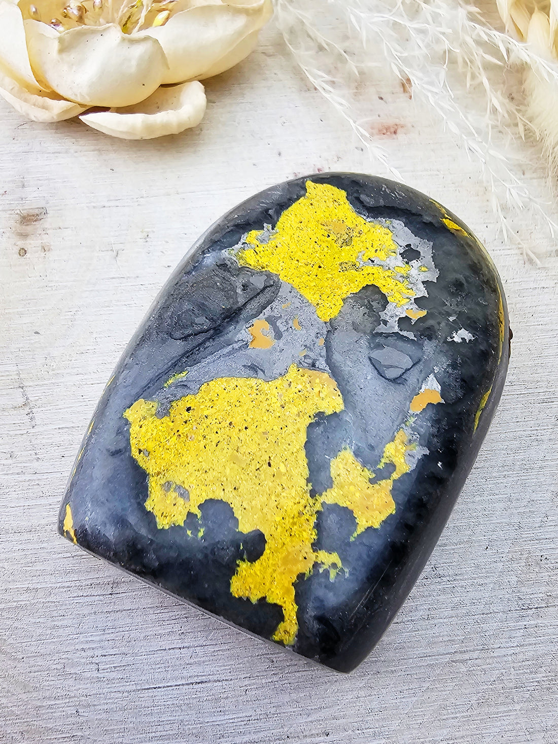 Bumblebee Jasper Tower - Sacramento Crystal Co.