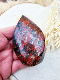 Red Jasper Flame Tower - Sacramento Crystal Co.