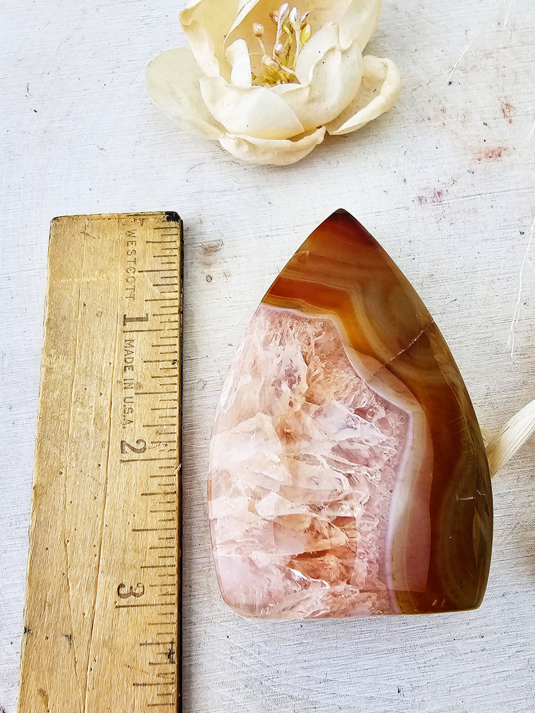 Carnelian Tower - Sacramento Crystal Co.