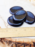 Blue Goldstone Worry Palm Stone - Sacramento Crystal Co.