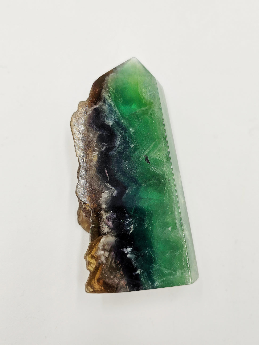 Fluorite Tower B 5" Tall - Sacramento Crystal Co.