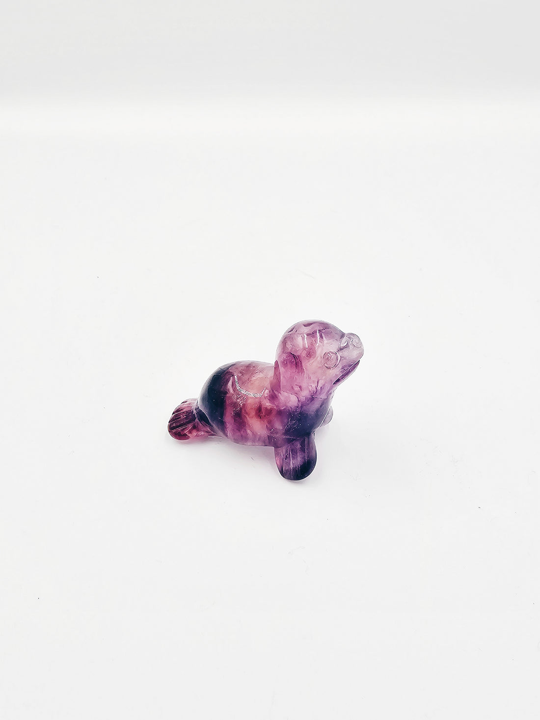 Fluorite Seal A - Sacramento Crystal Co.