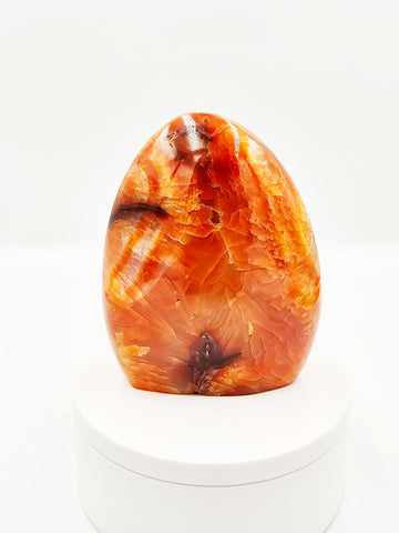 Carnelian Tower Dome - Sacramento Crystal Co.