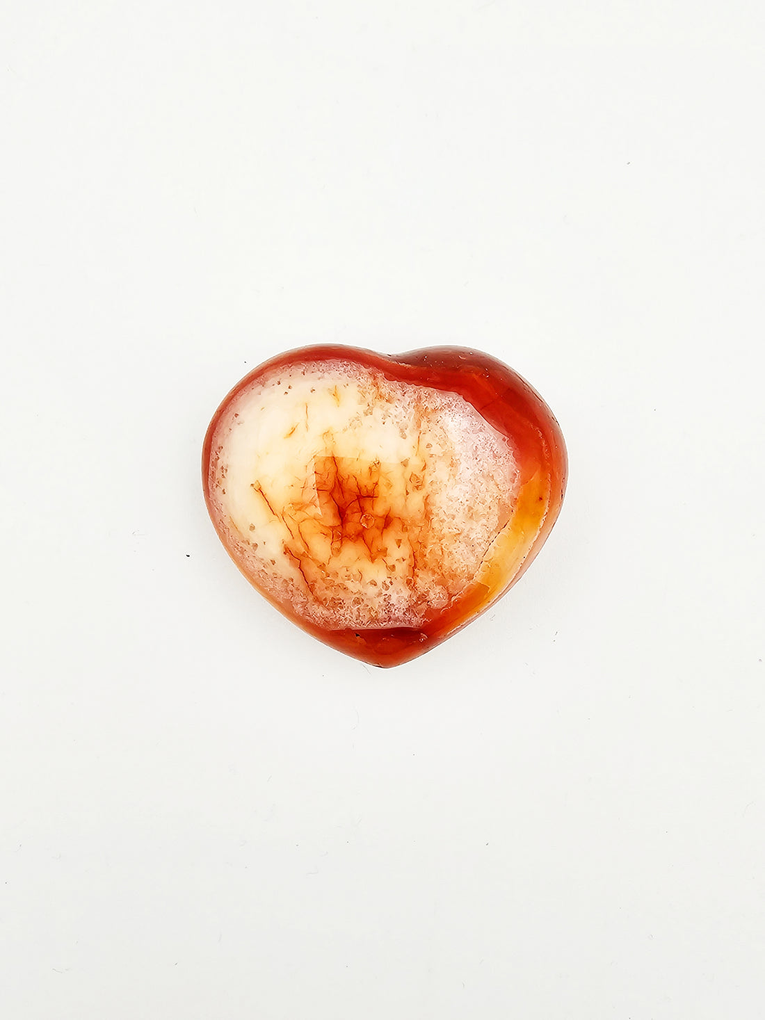 Carnelian Heart C - Sacramento Crystal Co.