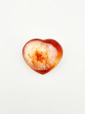 Carnelian Heart C - Sacramento Crystal Co.