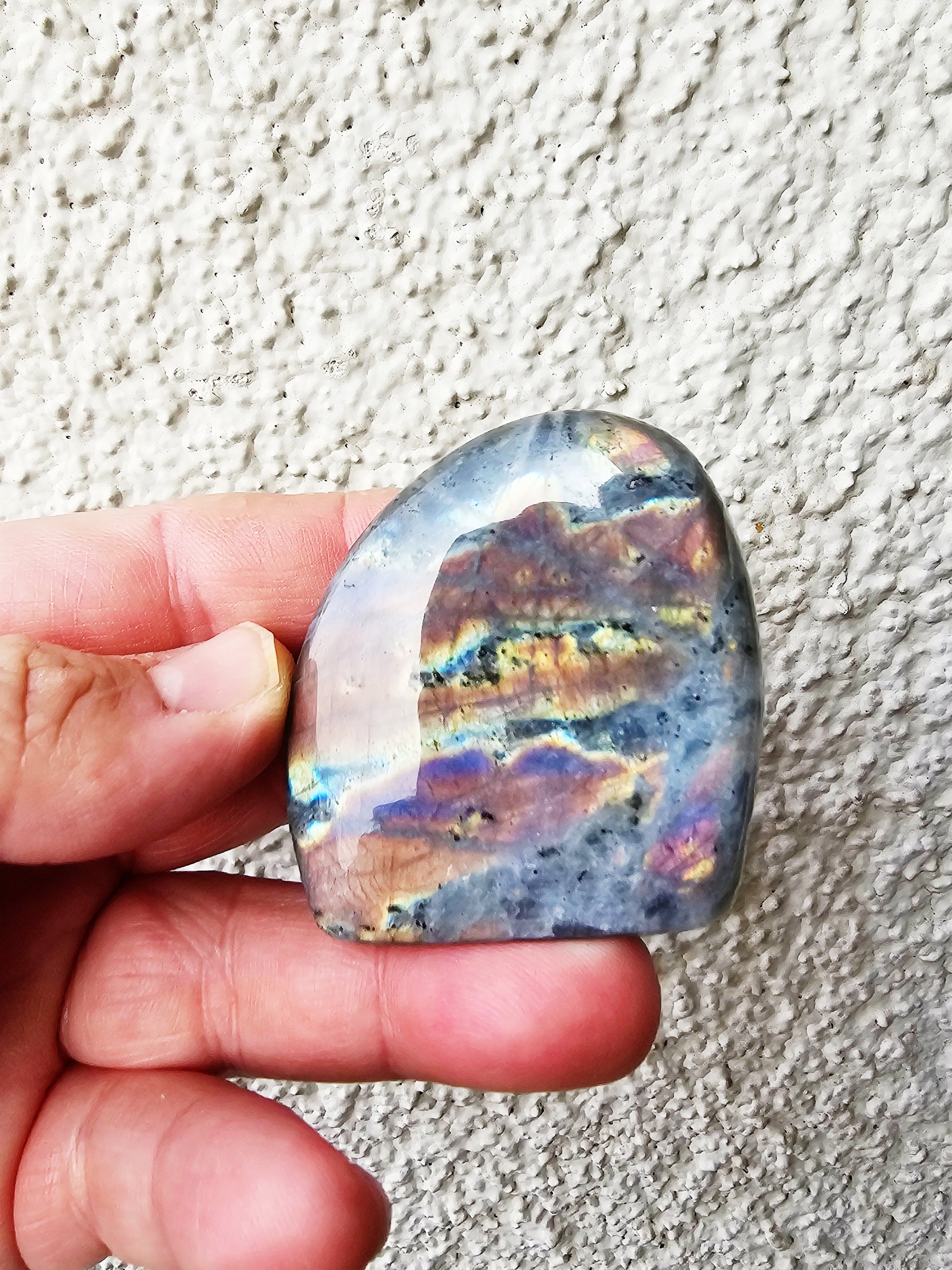 Labradorite Tower Freeform C - Sacramento Crystal Co.