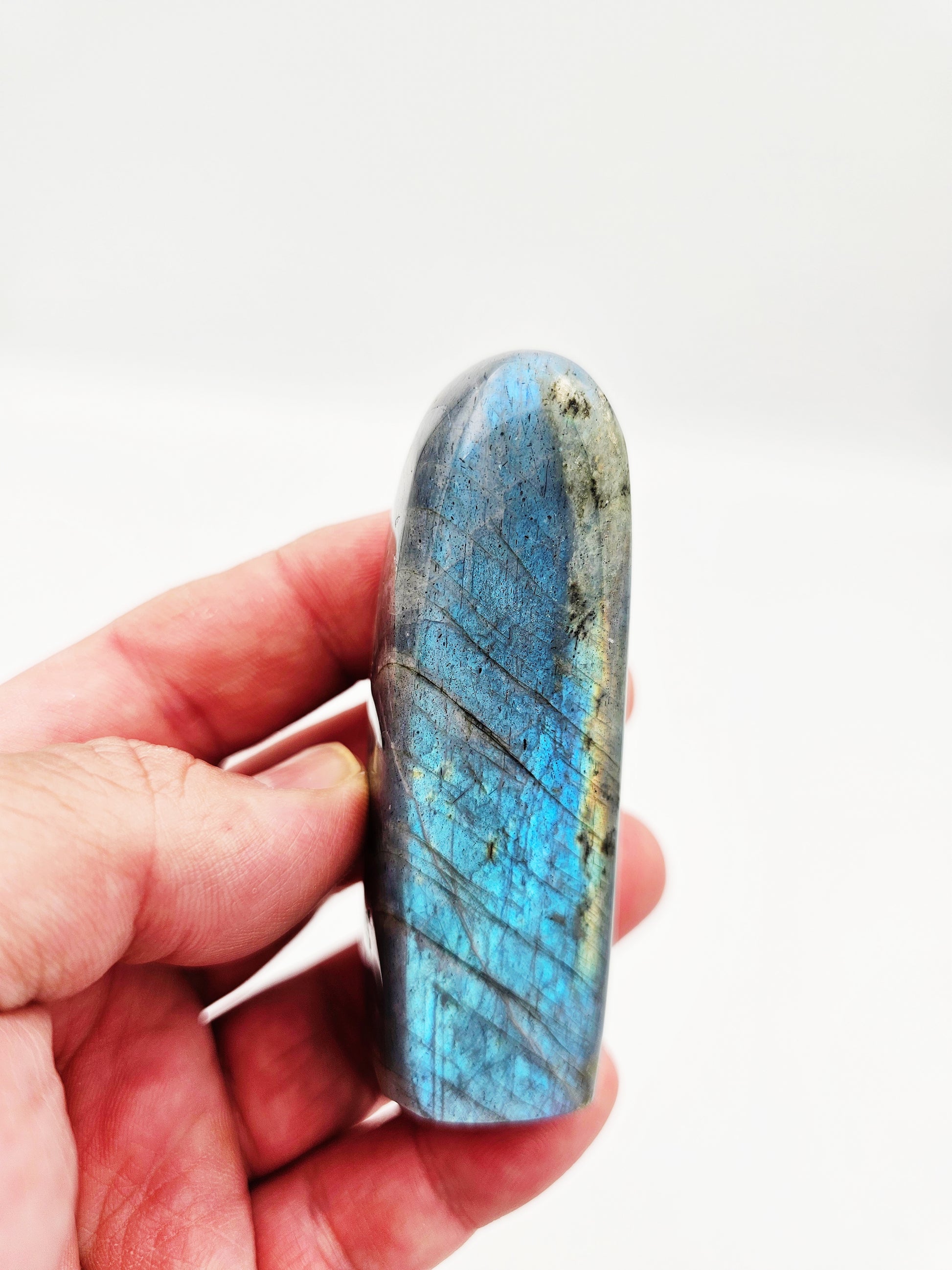 Labradorite Tower Freeform B - Sacramento Crystal Co.