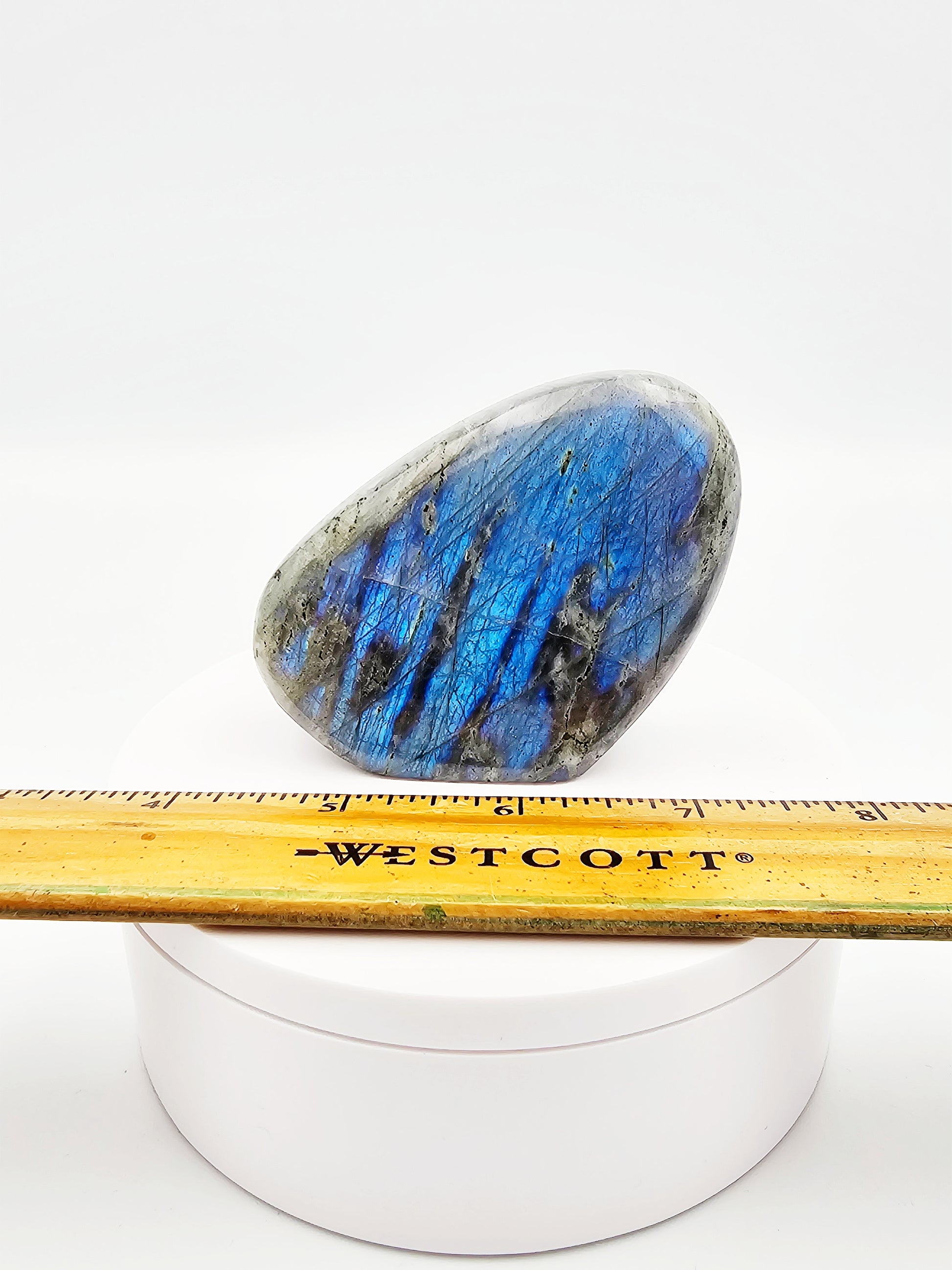 Labradorite Tower Freeform A - Sacramento Crystal Co.