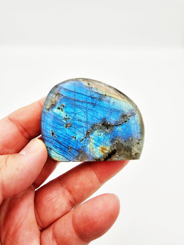 Labradorite Tower Freeform E - Sacramento Crystal Co.