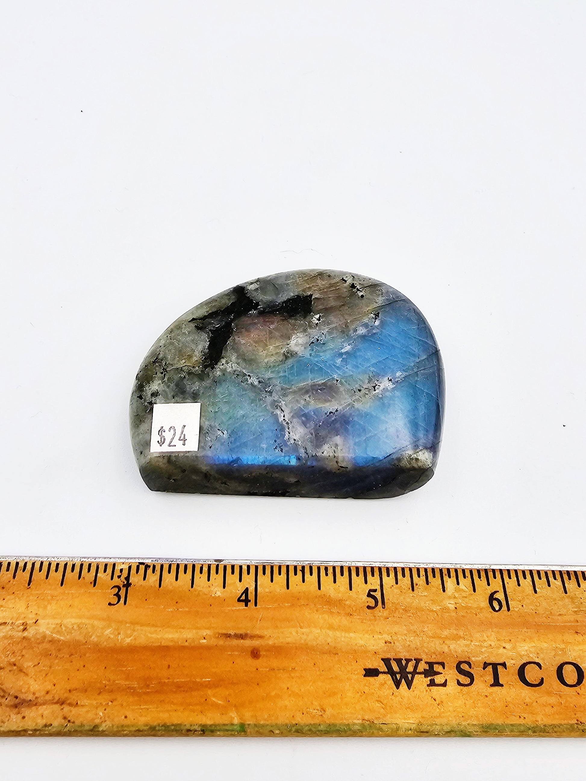 Labradorite Tower Freeform E - Sacramento Crystal Co.