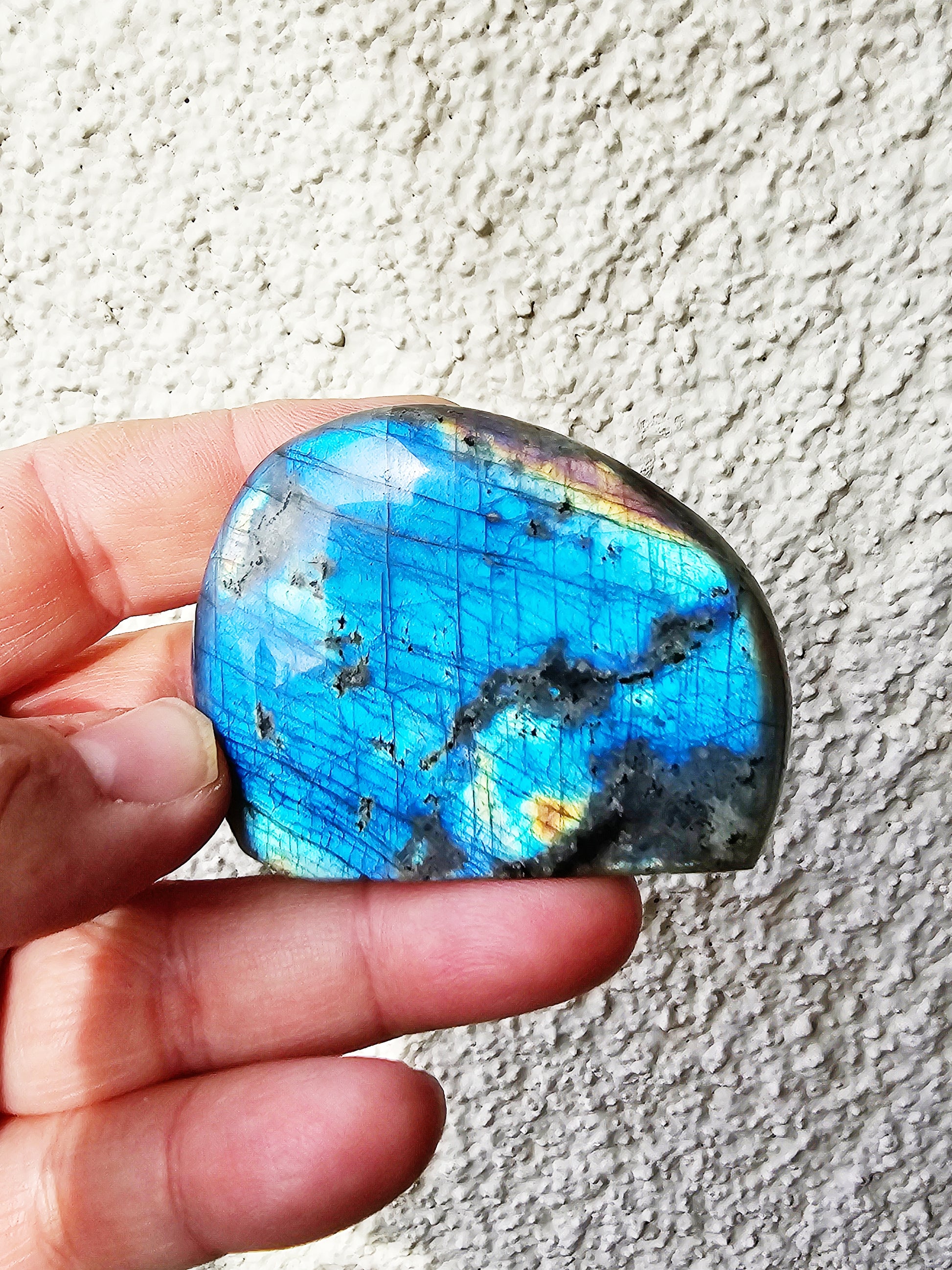 Labradorite Tower Freeform E - Sacramento Crystal Co.