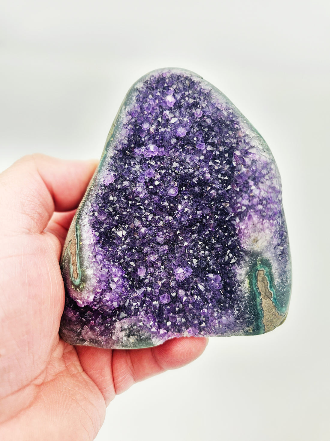 Amethyst Raw Tower #C - Sacramento Crystal Co.