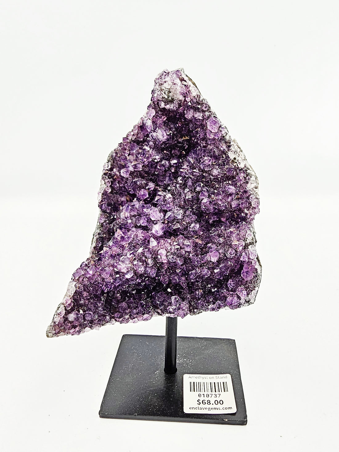 Amethyst Raw /w Base #A - Sacramento Crystal Co.