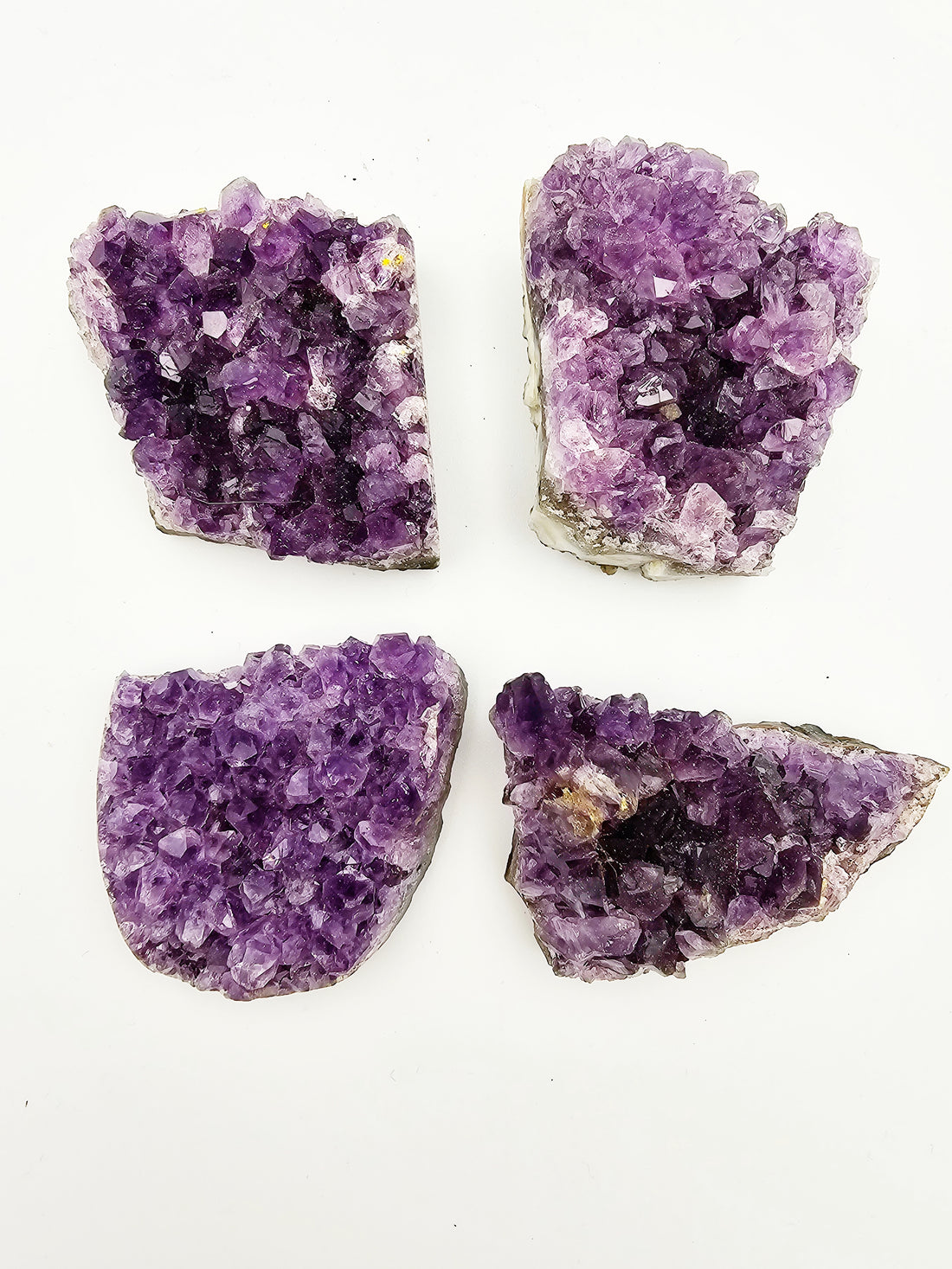 Amethyst Raw Palm Stone - You Choose! - Sacramento Crystal Co.