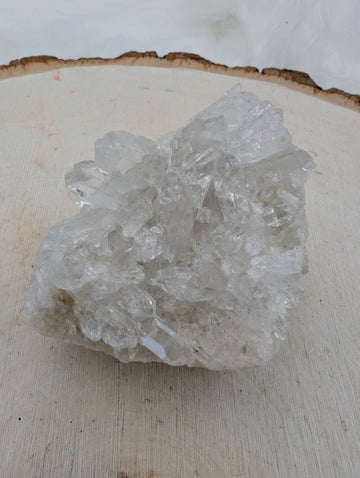 Crystal Quartz Raw Cluster