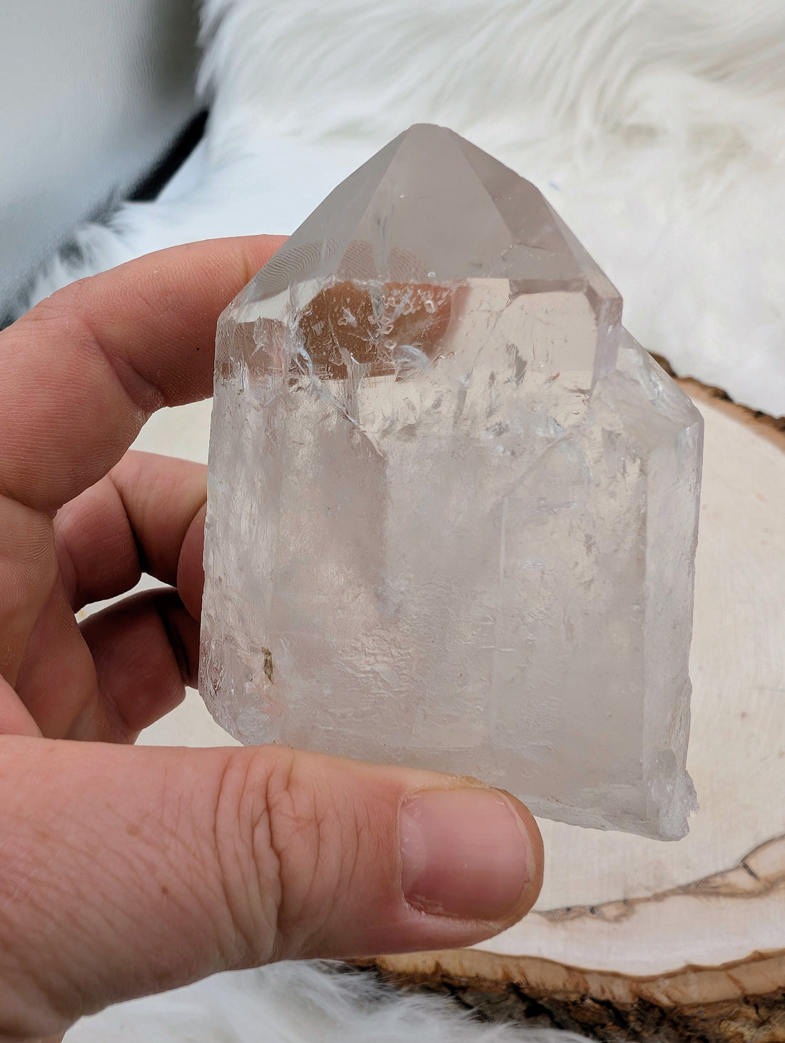 Crystal Quartz Raw Cluster