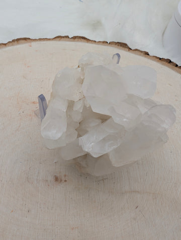 Crystal Quartz Raw Cluster