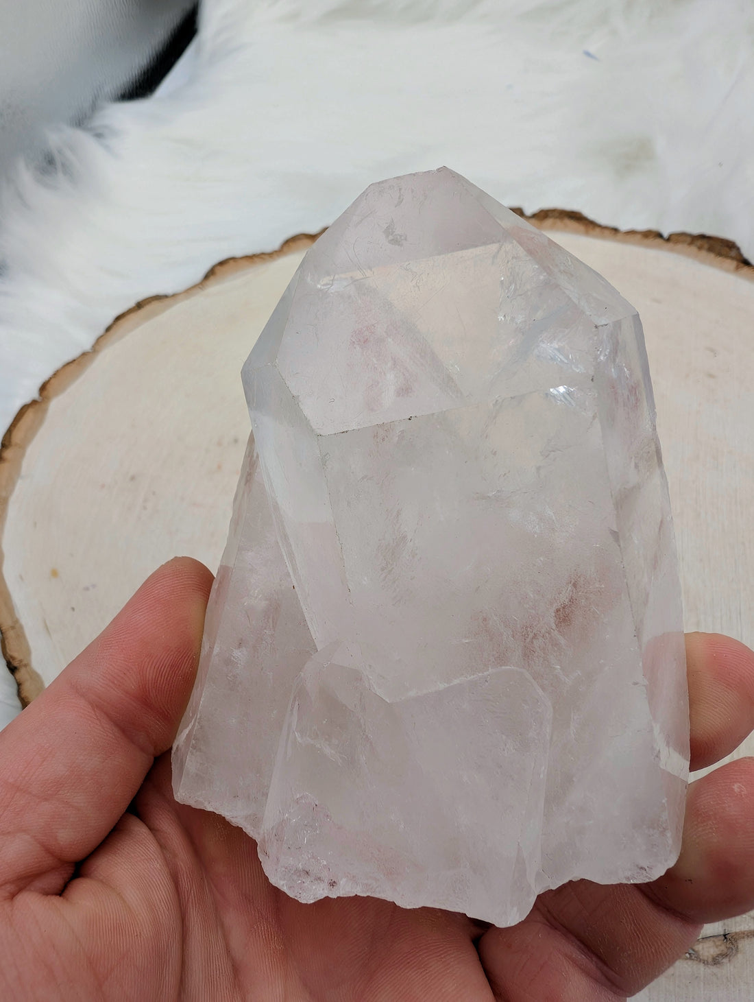 Crystal Quartz Raw Cluster