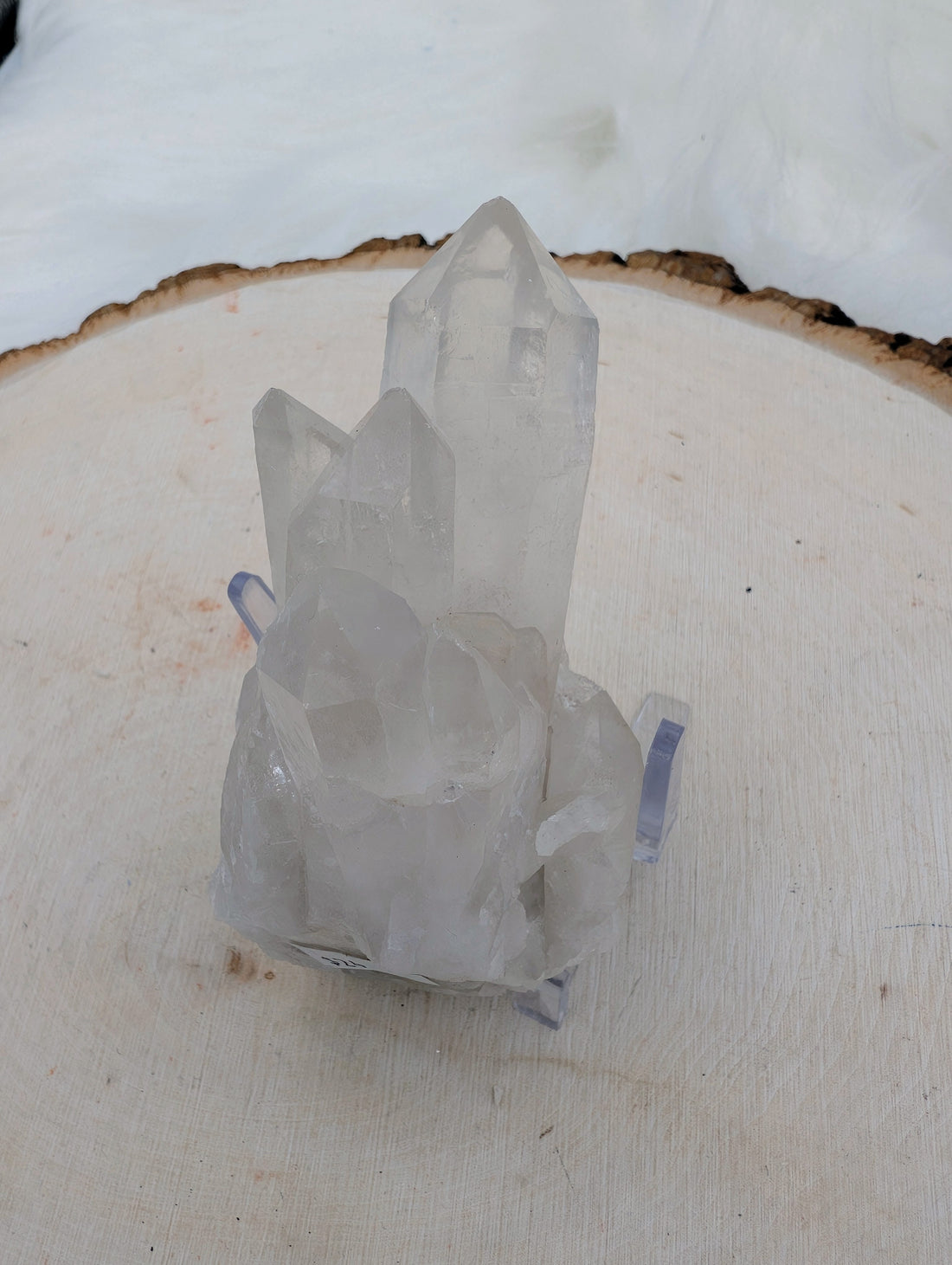 Crystal Quartz Raw Cluster