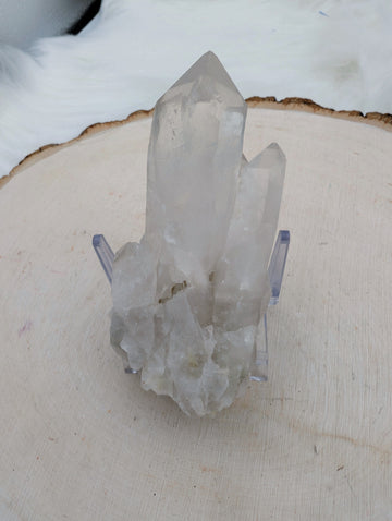 Crystal Quartz Raw Cluster