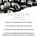 Hematite Goddess (970) - The Bead N Crystal & Enclave Gems