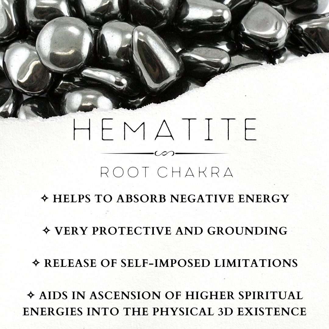 Hematite Goddess (970) - The Bead N Crystal & Enclave Gems