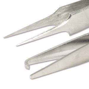 Tweezer - Mini set 2pc - The Bead N Crystal & Enclave Gems