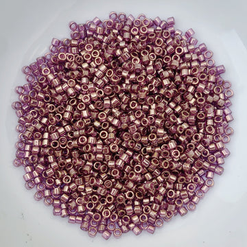 11/0 Delica - Cinnamon Gold Luster DB0108 - The Bead N Crystal & Enclave Gems