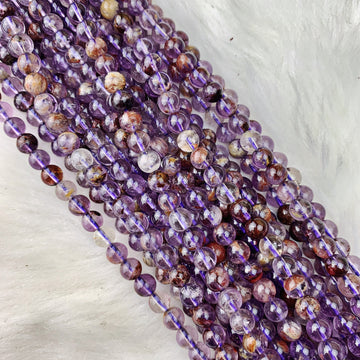 Super 7 6 mm - The Bead N Crystal & Enclave Gems