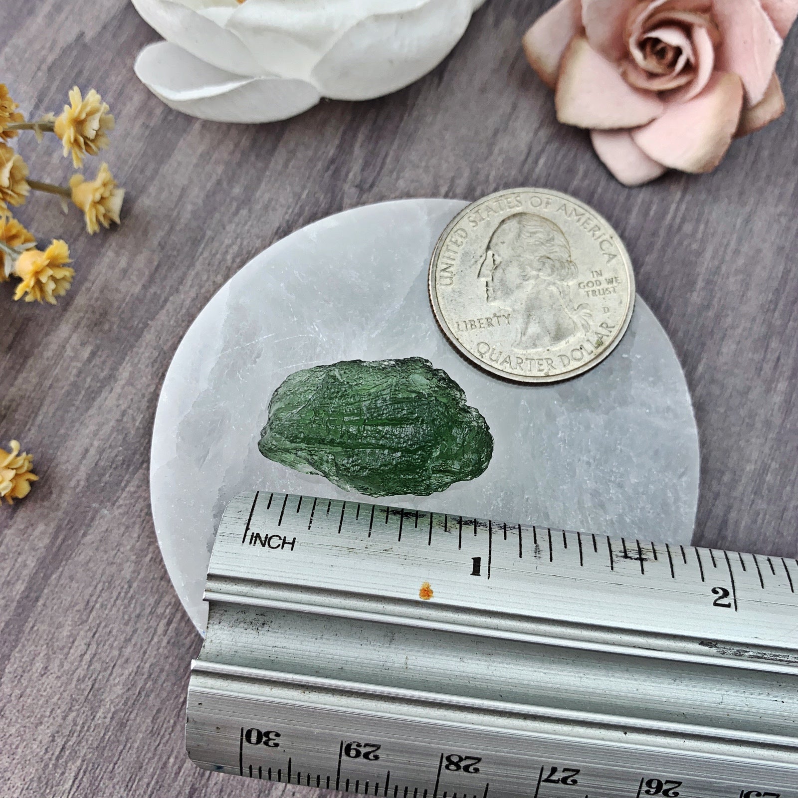 Moldavite Raw (11) - The Bead Shoppe