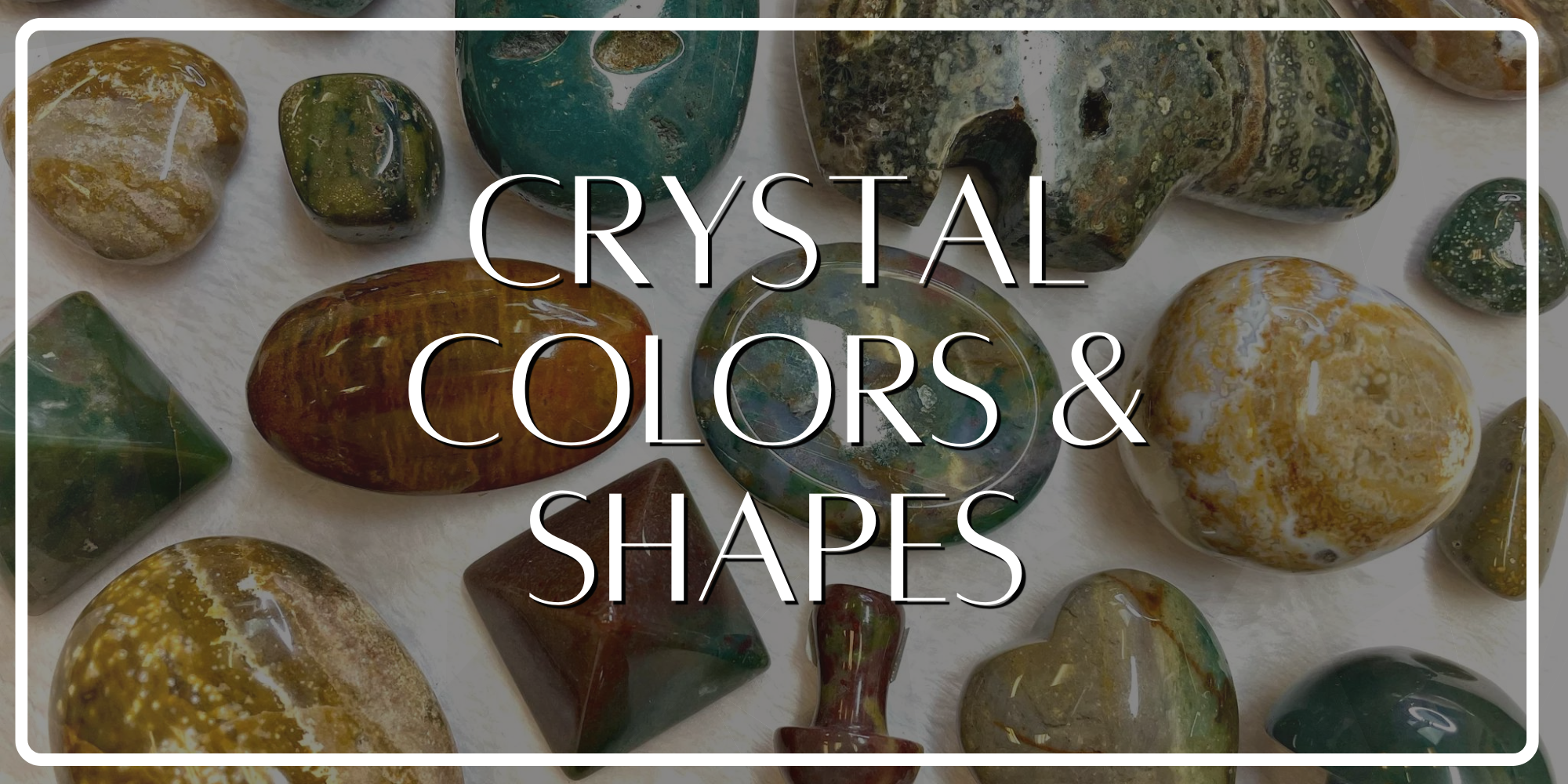 Crystal Color & Shape Basics