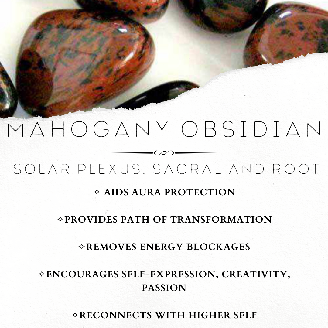 Mahogany Obsidian