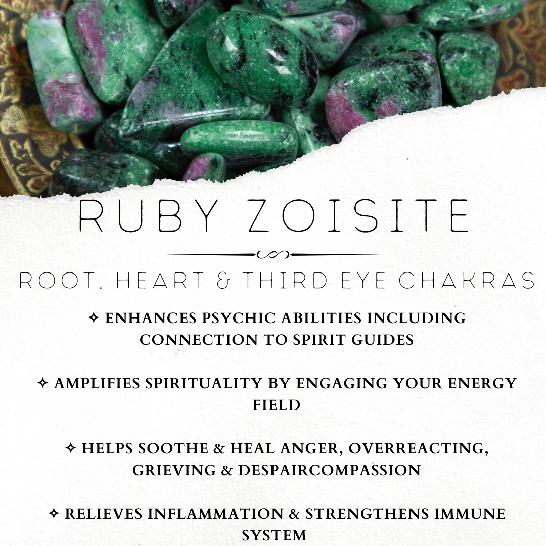Ruby in Zoisite