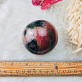 Rhodonite Lg Sphere - The Bead N Crystal & Enclave Gems