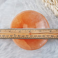 Peach Selenite Cleansing Bowl *PREMIUM* - The Bead N Crystal & Enclave Gems