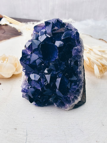 Amethyst Raw Tower