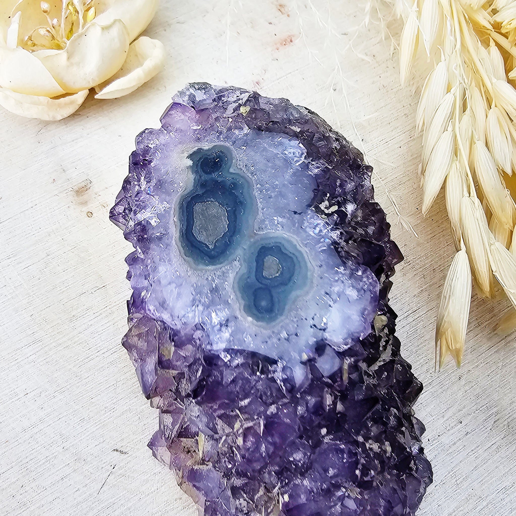 Amethyst Raw Tower /w Stalactite